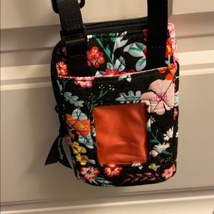 Vera Bradley RFID mini cellphone crossbody